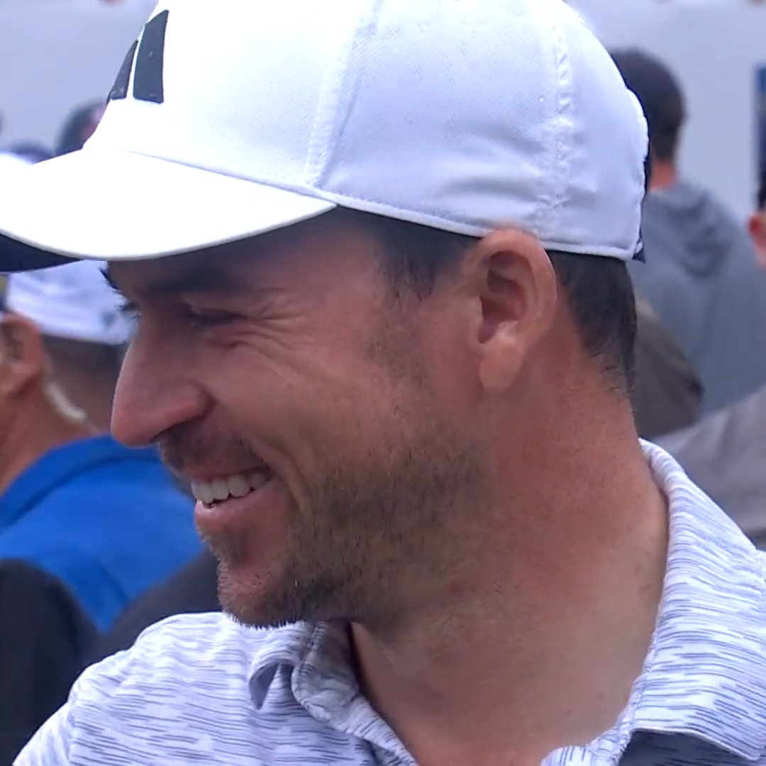 “This is the most incredible feeling ever.” An emotional @NTaylorGolf59 attempts to put into words what it means to win RBC Canadian Open.