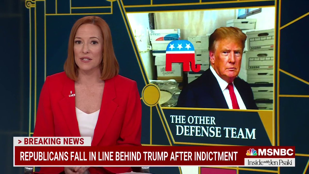 . Jen Psaki: "If the last seven years have shown anything, there is always an excuse, there is always a conspiracy, there is always something unfair. It all begs the question -- and I am asking this sincerely to Republicans -- is there any forum to hold Donald Trump accountable?"