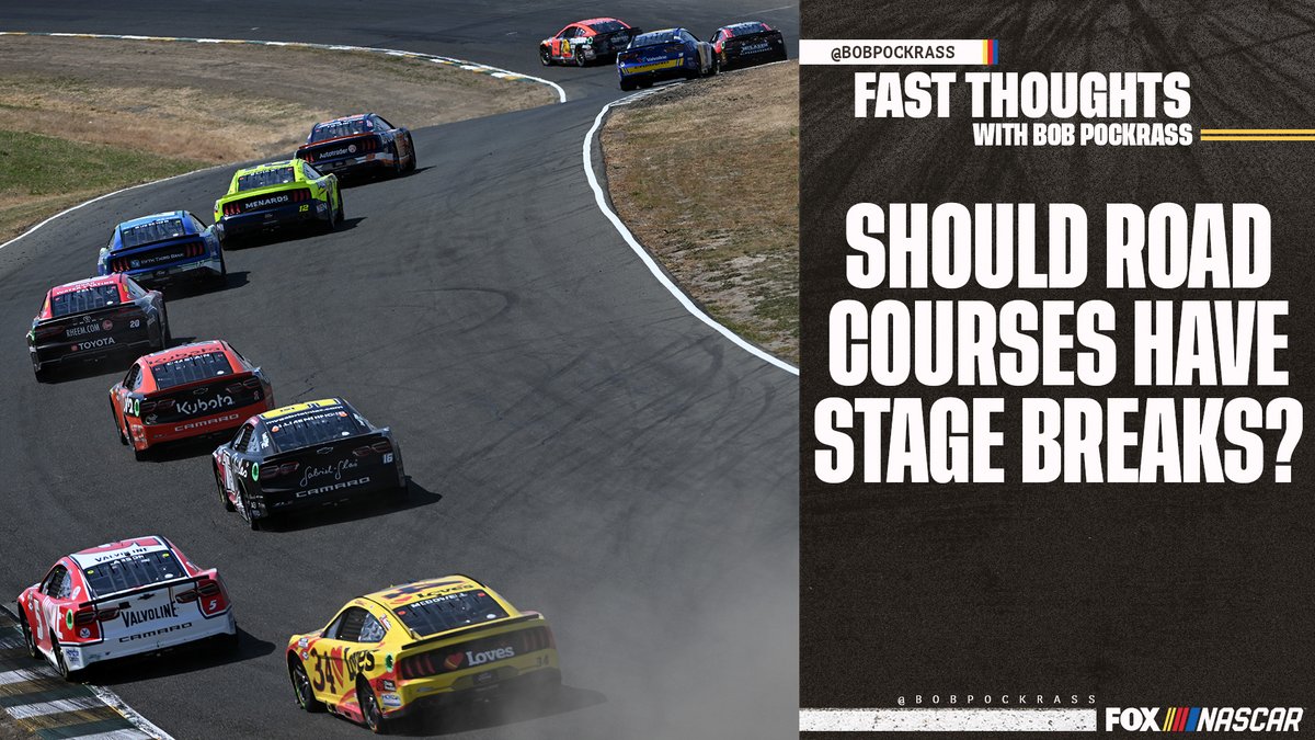 Fast Thoughts: Is this the race that makes the argument for stage cautions at road courses?