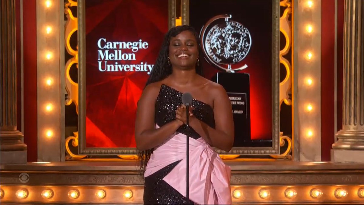 Actress Denée Benton refers to Gov. Ron DeSantis (R-FL) as "grand wizard" at the 76th Annual Tony Awards: "While I am certain that the certain Grand Wizard — I'm sorry, excuse me — governor of my home state of Florida ..."