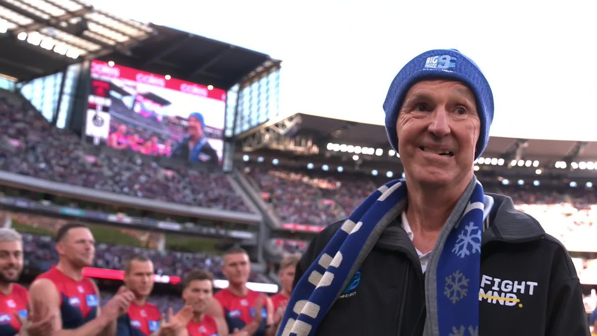 A true inspiration, Neale Daniher ๐ #BigFreeze9