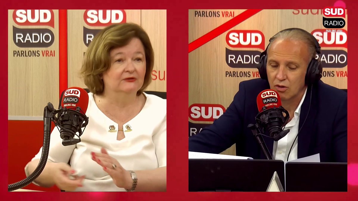 🔴🗣️Nathalie Loiseau : "Ne pas appliquer le droit européen, ça s'appelle un #Frexit. Ça veut dire que si demain vous avez une alerte enlèvement, vous ne pouvez plus aller chercher un enfant au Danemark ou en Suède. C'est ça qu'il veut Eric Ciotti ?" 📺