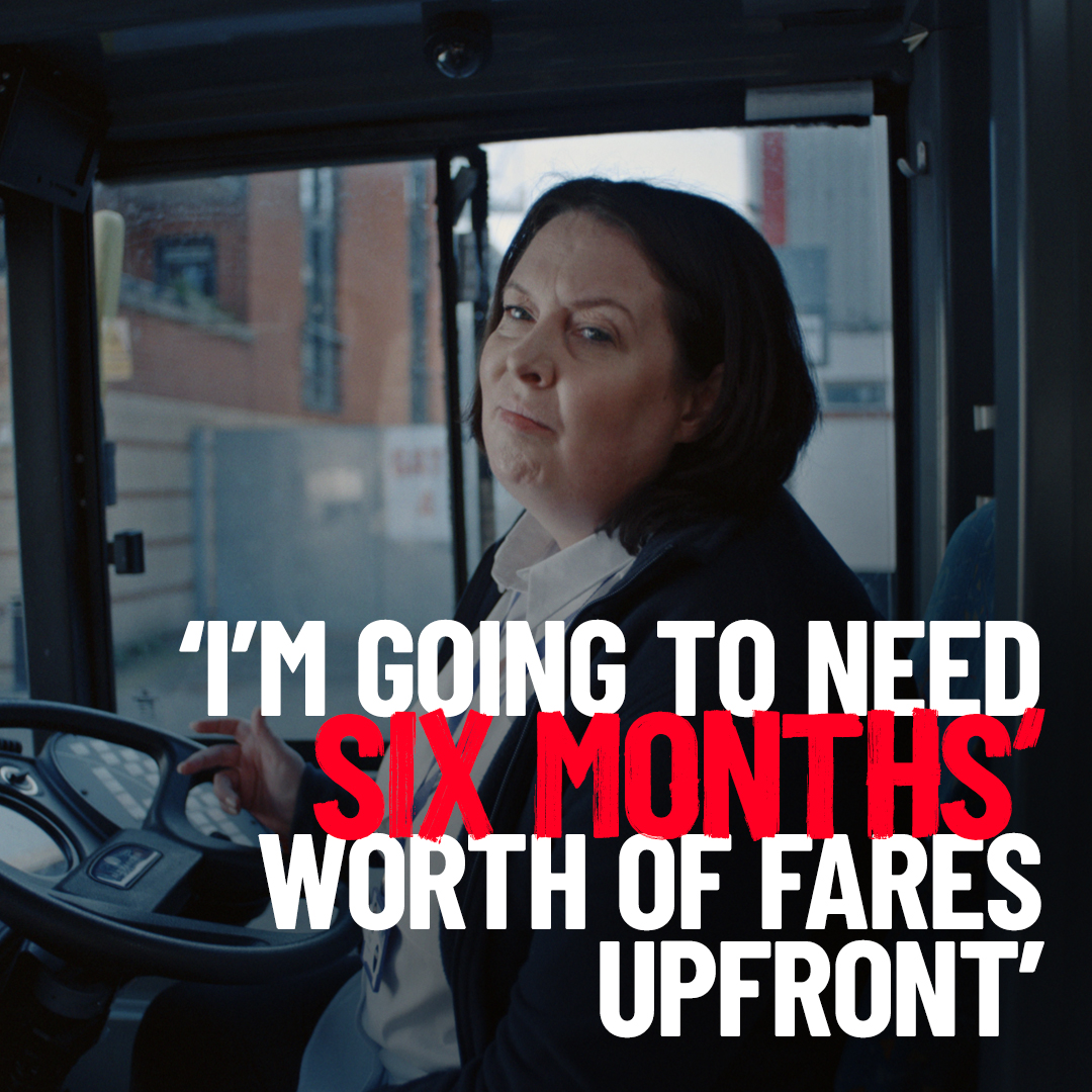 This wouldn’t happen on a bus. So why does it happen when trying to rent? Income discrimination is unlawful and unjust – but millions of renters in England are at risk of this happening every single day. Want meaningful system change? Retweet our video to help make it happen.