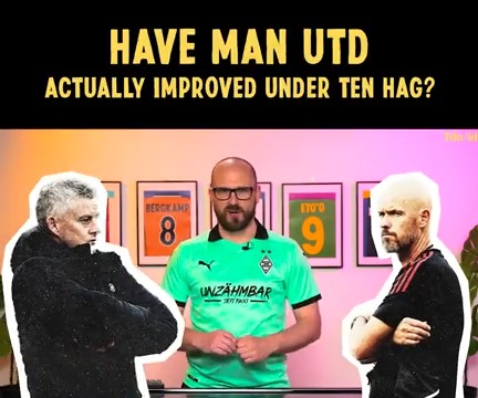 Man Utd 2022/23: 🥉3rd in the Premier League 🥈FA Cup runners up 🥇League Cup winners But have they actually improved?