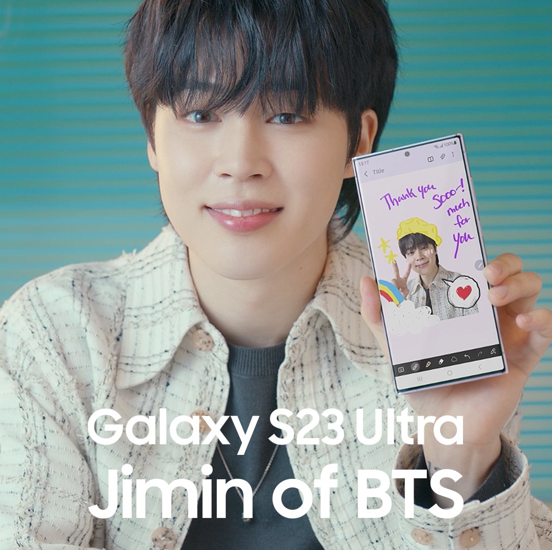 Special message from #Jimin of 방탄소년단! 💜 Thank you for the #10yearsofBTS, here’s to capturing more beautiful memories in the future! Stay tuned for a little surprise happening on June 13, 2023. Tap the 💜 if you’re excited! #BTS10thAnniversary #GalaxyxJimin
