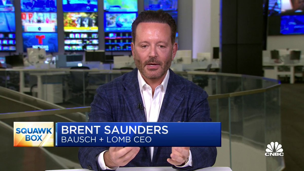 "I don't think we ever go back to where we were," says $BLCO CEO Brent Saunders on remote vs. in person work. "I used to be a real stickler that work is in the office. Everyone needed to be in the office. The pandemic opened my eyes to some of the benefits of remote work."