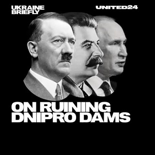 Russia's destruction of the Kakhovka dam has caused a disaster in Ukraine's south. Ukraine's largest dams have been destroyed before: the Soviets and Nazis did so during WWII. UNITED24 Media explains how Russia is emulating the ugliest totalitarian regimes of the 20th century.
