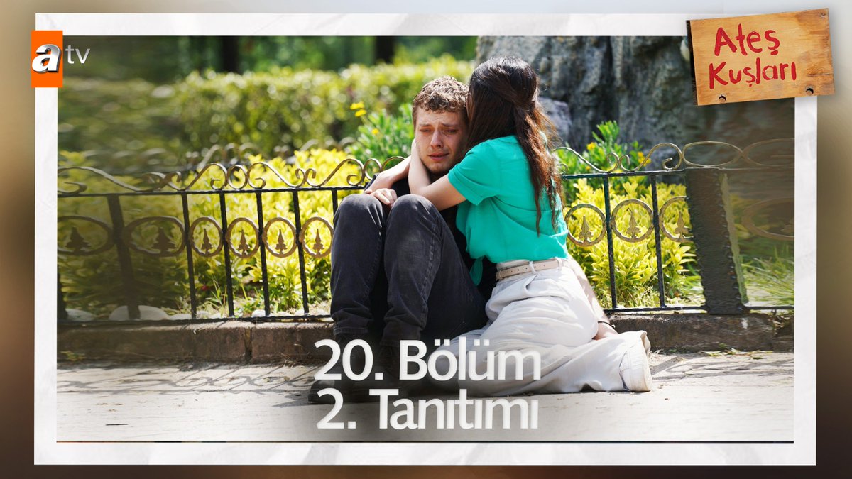 "Ben senin herkesin olurum." Ateş Kuşları 20. Bölüm 2. Fragmanı Yeni bölüm Cuma 20.00'de atv'de. #AteşKuşları atv