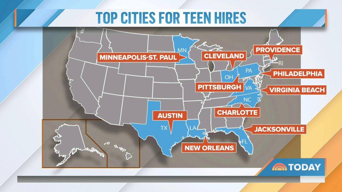 With summer almost here, lots of teens are looking for jobs — and new data shows opportunities have never been better, in terms of options and pay. Sam Brock reports.