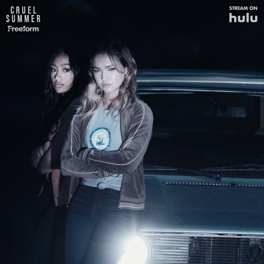 Time to control the optics. _____ Don't miss a new episode of #CruelSummer TONIGHT at 10|9c on Freeform. Stream tomorrow on @Hulu.