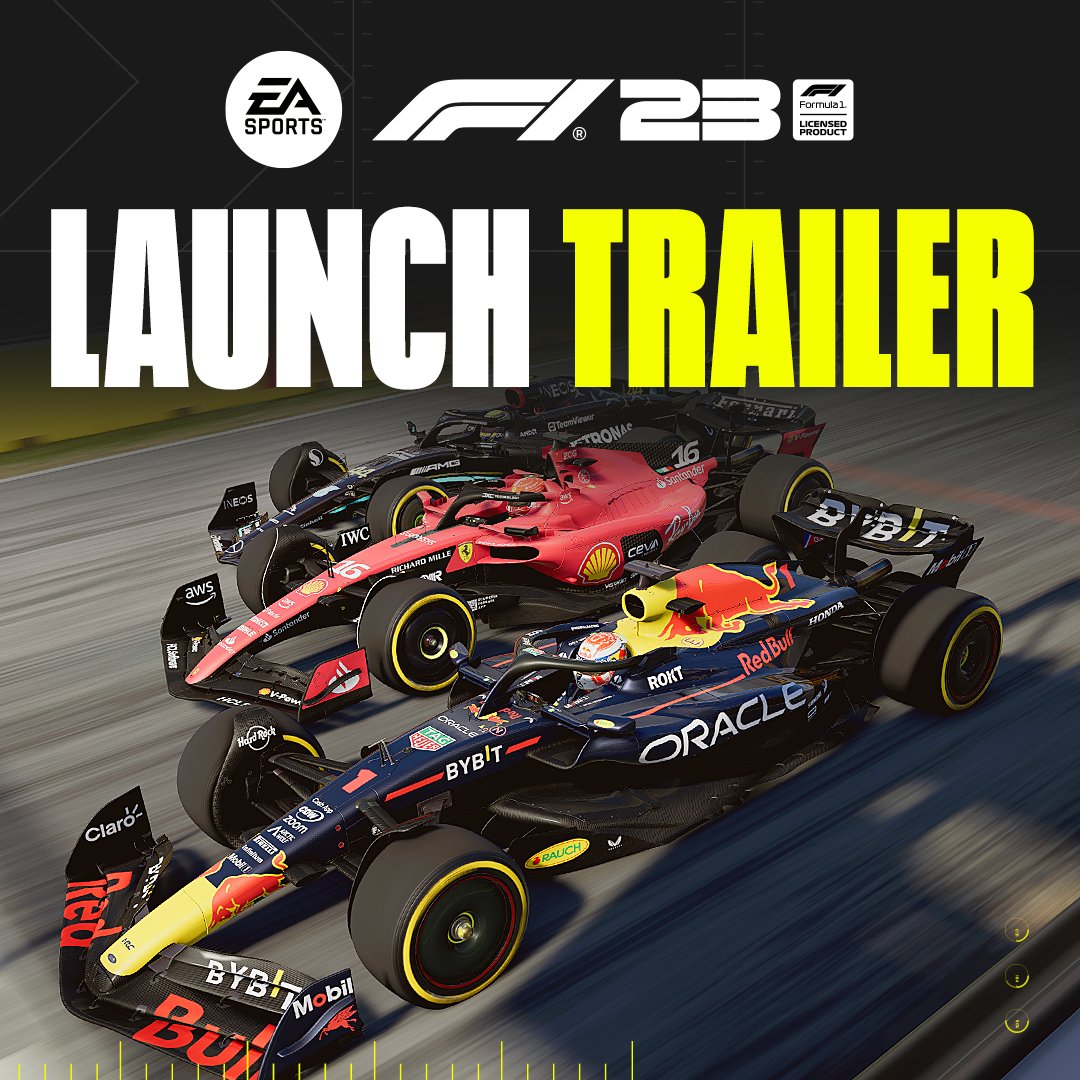 Race to your legacy in the most comprehensive Formula 1® game to date 🏁 In #F123, will you #BeTheLastToBrake? 💥 Available to buy now 👉