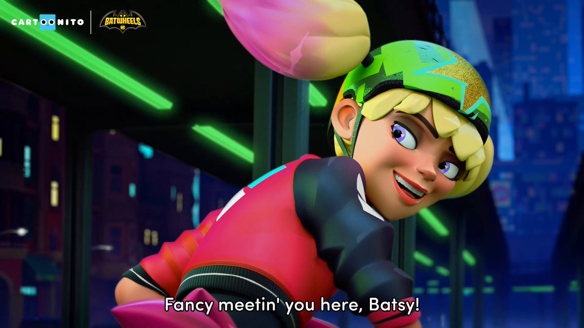 Harley makes Batman hopping mad! 🦇🐰 Did your little one catch this Looney Tunes reference in Batwheels? #Batwheels #Cartoonito #LooneyTunes #Max #StreamWithMax #DC #DCSuperHeroes #Prek #Batman #HarleyQuinn