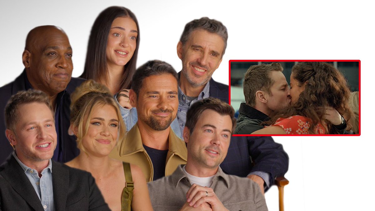Let's talk about that ending! The cast of Manifest answers as many of your series finale questions as we could fit into this video