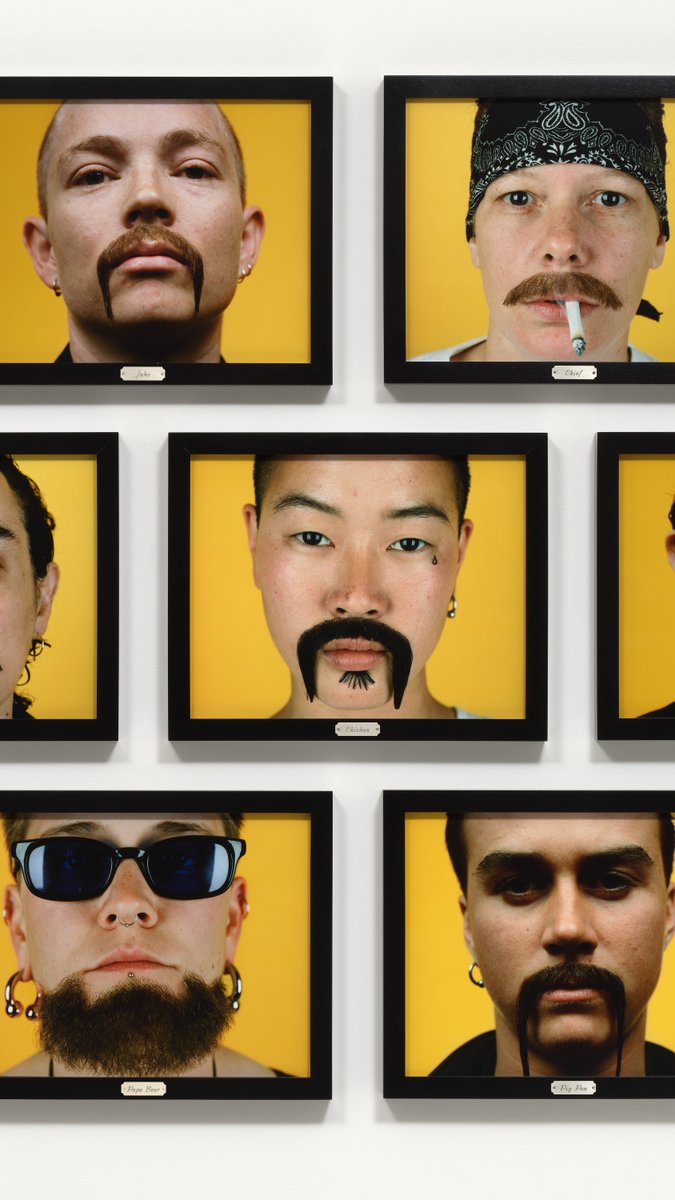 #CatherineOpie’s “Being and Having” consists of 13 different portraits of lesbian- and queer-identified friends of the artist performing masculinity. In a recent interview, Opie reflects on the power of community →