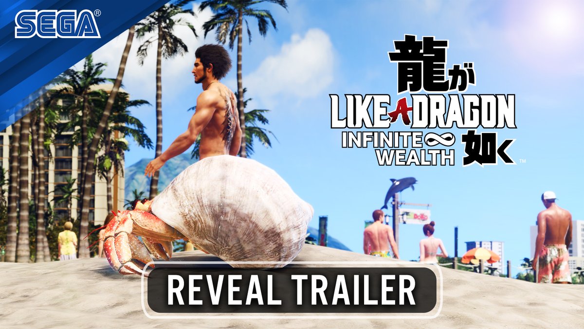 ICYMI - Like a Dragon: Infinite Wealth, a direct sequel to Yakuza: Like a Dragon arrives early 2024 on Xbox Series S|X, Xbox One, PlayStation 4, PlayStation 5, and PC! #LikeaDragon #InfiniteWealth