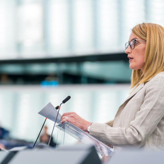 Stop killing women. Stop beating women. Stop abusing women. Just in the last weeks, Giulia, Ana Vanessa, Délia, Fatiha and others were killed in Europe. We cannot become immune to the horror of femicide and violence against women. The cycle cannot continue. Not. One. More.