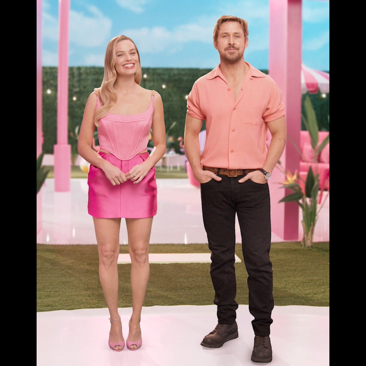 Margot Robbie and Ryan Gosling will embark on a global press tour to promote ‘BARBIE’