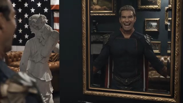 Mirror, mirror, on the wall, consider this, and that's fuckin' all. #ConsiderTheBoys