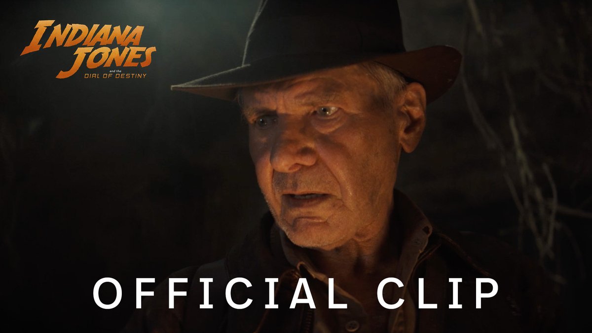 ✨Water Displacement✨ Experience #IndianaJones and the Dial of Destiny only in theaters June 30. Tickets on sale now: