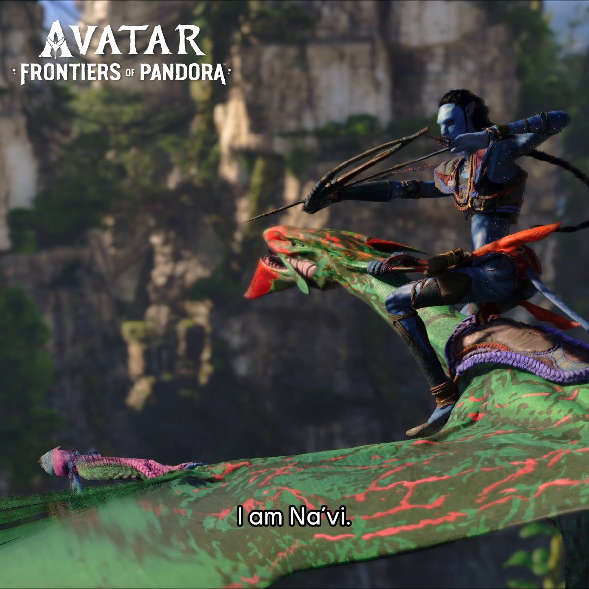 Avatar: Frontiers of Pandora is coming December 7, 2023. Watch the full World Premiere Trailer on Youtube! #AvatarFrontiers