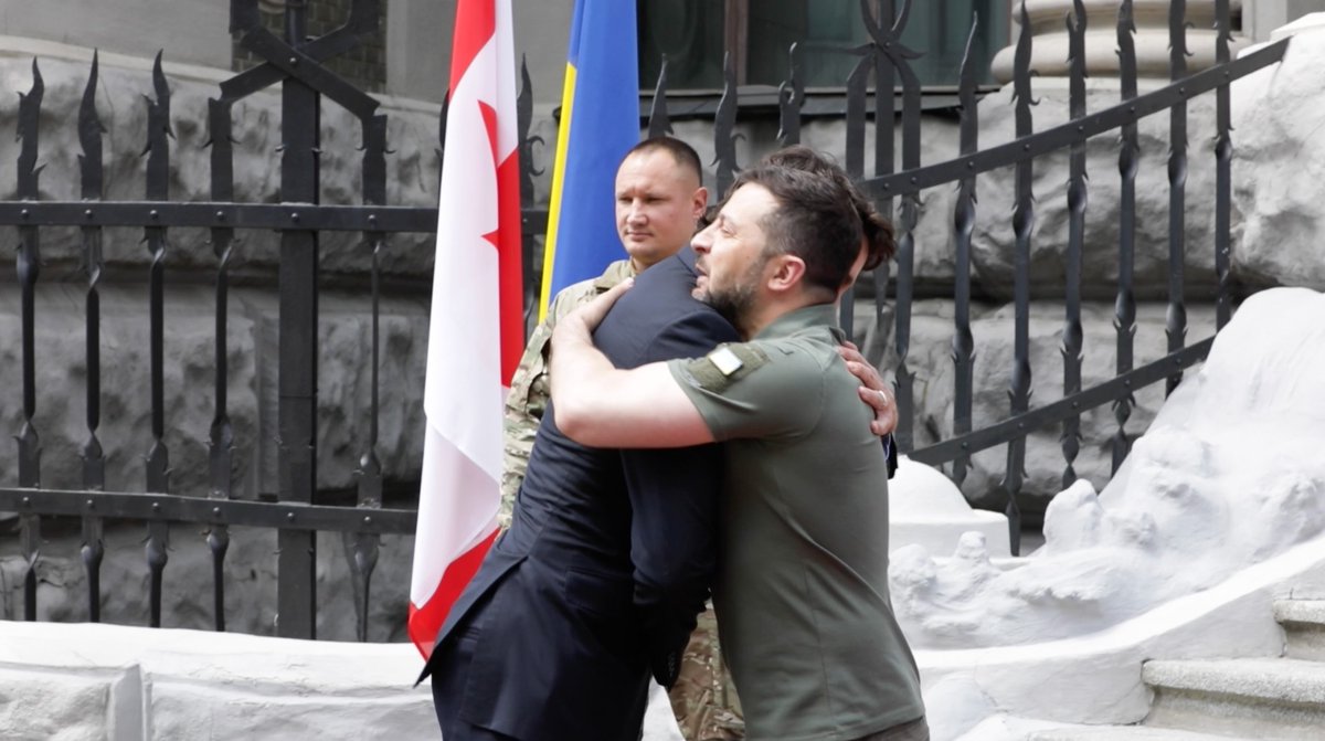 Canada stands with Ukraine. We stand united in support of democracy, freedom, and justice – and united against Russian aggression, violence, and brutality.