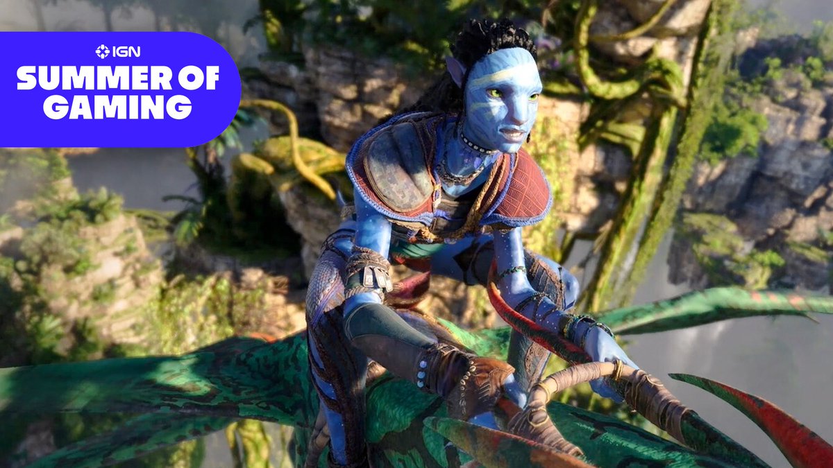 In Avatar: Frontiers of Pandora, discover what it truly means to be Na’vi, and join other clans to protect Pandora from the RDA. #UbiForward #IGNSummerOfGaming