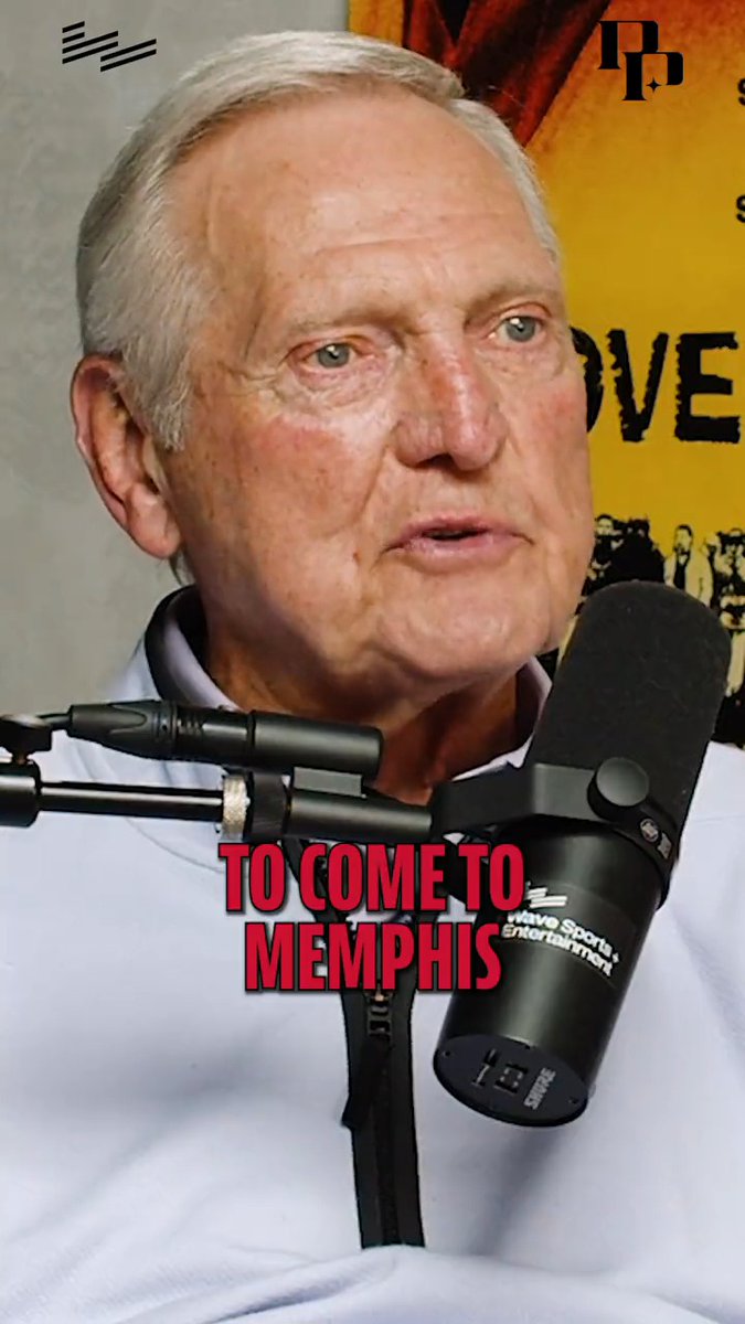 "I met [Kobe Bryant and Rob Pelinka] in a hotel room in Orange County... Kobe said he wanted to come to Memphis and play basketball." Jerry West said Mamba wanted to play for the Grizzlies after becoming a free agent in 2004😯 (via Podcast P with Paul George)