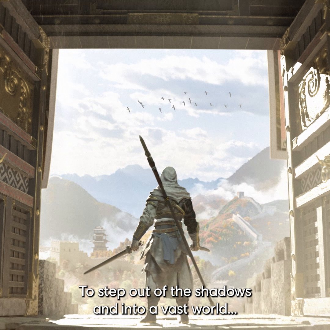 Step into ancient China and discover an #AssassinsCreed adventure for free, anywhere, anytime. Follow @AC_CodenameJade to learn more about the upcoming Closed Beta on mobile. Register here: