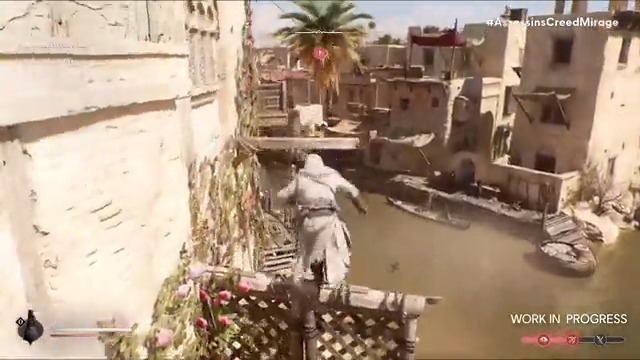 Le parkour dans Assassin's Creed Mirage est beaucoup + poussé que dans les précédents titres 😮🔥