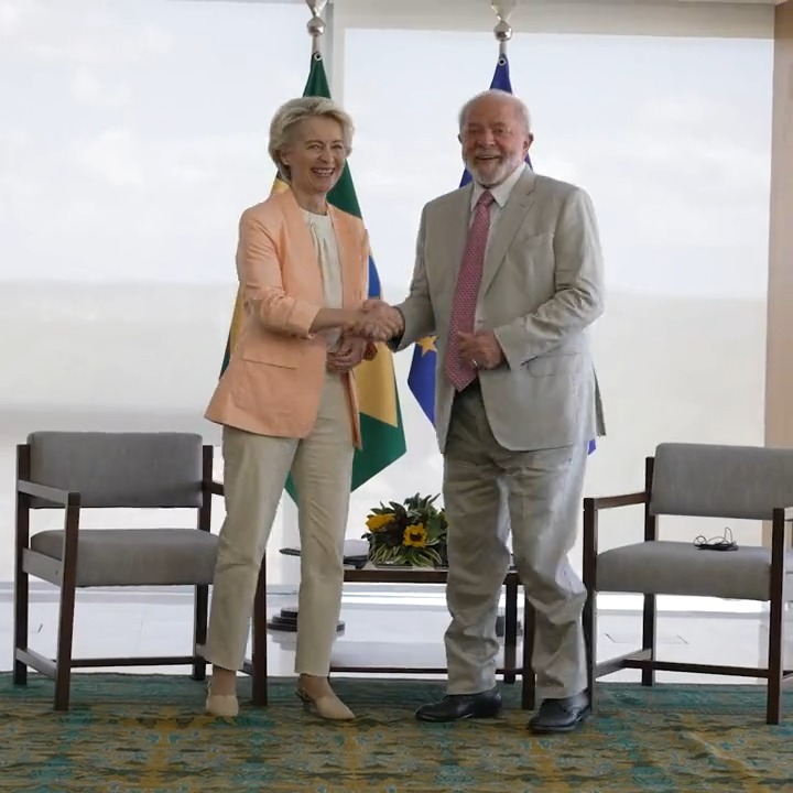 President Lula you brought Brazil back to the global stage. Let’s breathe new life into our partnership. With, first, stronger cooperation on climate action, trade &amp; renewables. I also expressed our appreciation of Brazil’s condemnation of Russia’s war on Ukraine.