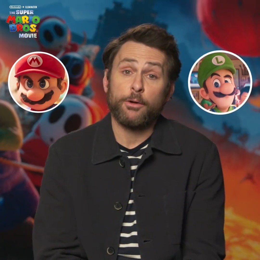 Charlie Day is game and so are we. The #SuperMarioMovie Power Up Edition is yours to own tomorrow on Digital and Blu-ray in the US and Canada