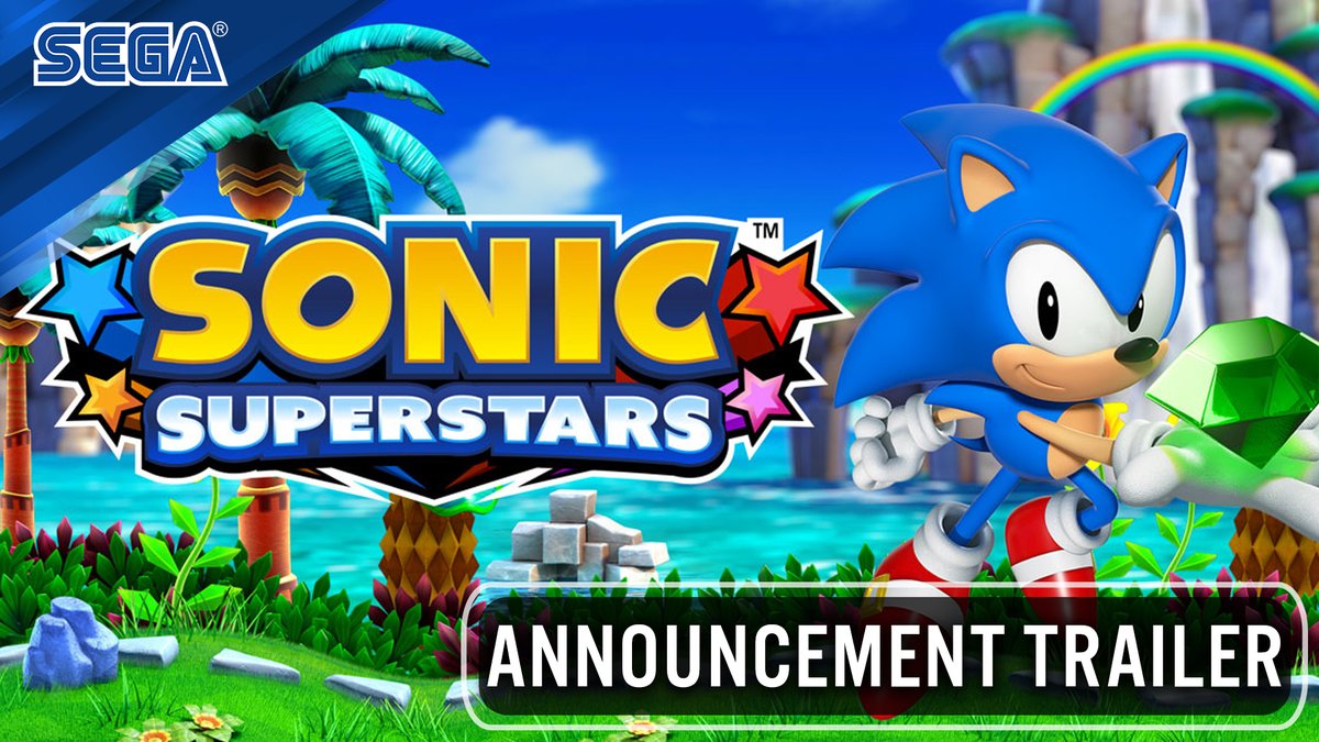 In case you missed it... Sonic and friends are back with an all-new look! 👀 Get ready for Sonic Superstars, arriving Fall 2023!