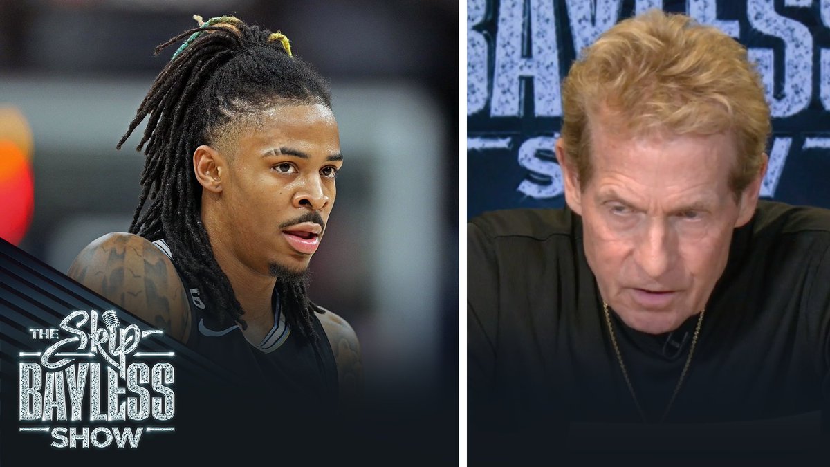 I tried, unsuccessfully, to connect Lil Wayne with Ja Morant. I know Wayne would fly to Memphis in a heartbeat.