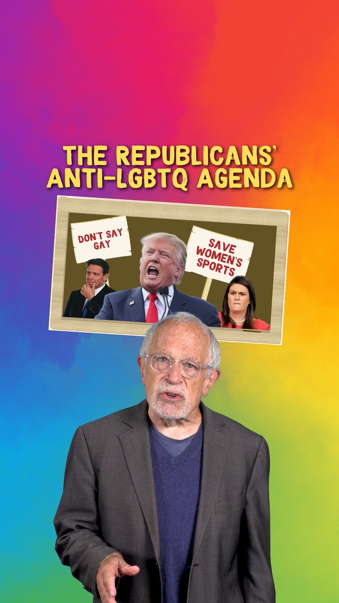 Republicans have introduced more than 500 anti-LGBTQ+ bills in 2023 alone, all over the country. They're obsessed with controlling who Americans love, how they identify, and even where they can go to the bathroom. Here's why.