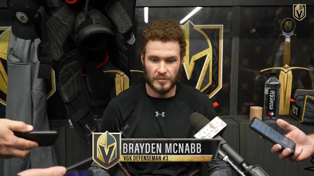 🎥 McNabb on fan support: We're very lucky to be able to play in a city like this.