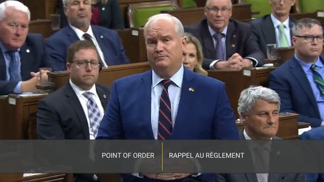"Instead of leading—instead of debating our national purpose in this chamber—too many of us are often chasing algorithms down a sinkhole of diversion & division," warns former Conservative leader Erin O'Toole as he delivers his farewell address to the House of Commons. #cdnpoli