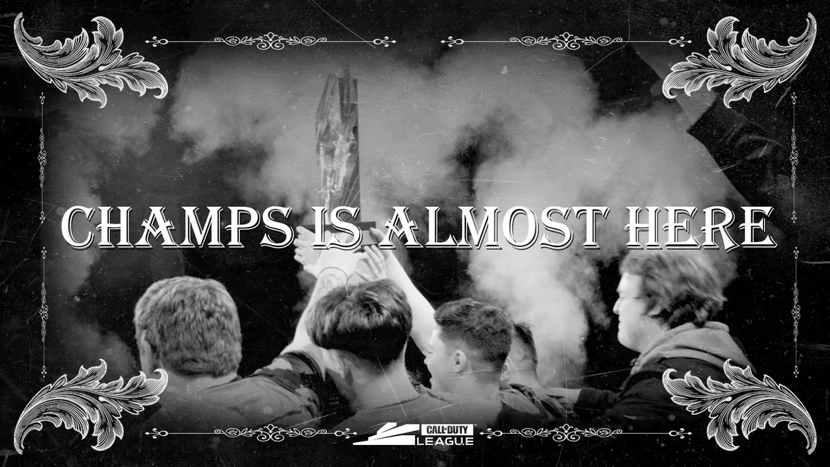#CDLChamps is fast approaching and you DO NOT want to miss it!