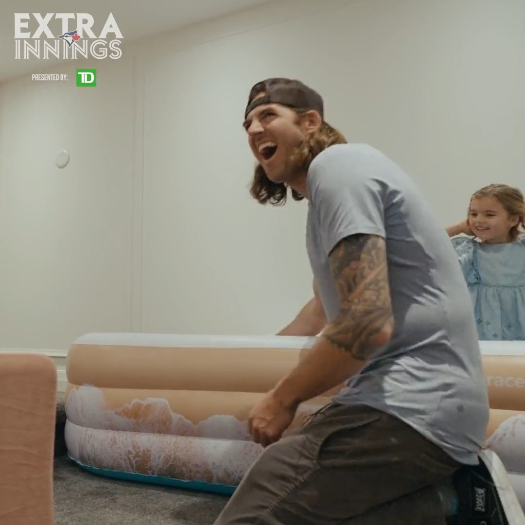 Girl Dad Power 💙 Extra Innings pres. by TD (Canada)!