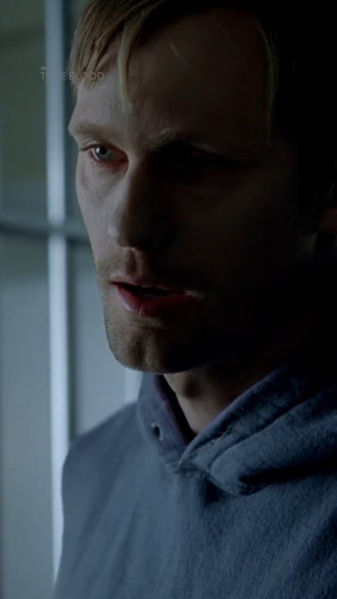 I'd go vampire for Alexander Skarsgård. #StreamOnMax