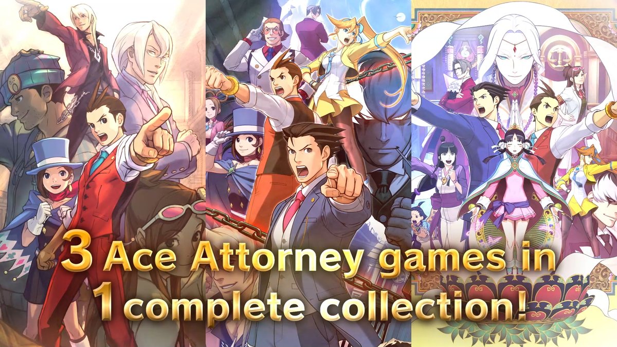 TAKE THAT! Court is back in session with Apollo Justice: Ace Attorney Trilogy, launching 2024! Featuring the 4th, 5th, and 6th mainline Ace Attorney games, join Apollo on his journey to bring order to the courts and bring an end to the dark age of the law!