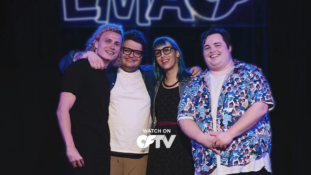 Austin just keeps getting weirder when LMAOF returns for a second night of stand-up comedy 🤠 Stream it now, 100% free, at Featuring comedians Joe Begley, #ClaraBlackstone, Tony Casillas, & Dylan Sullivan