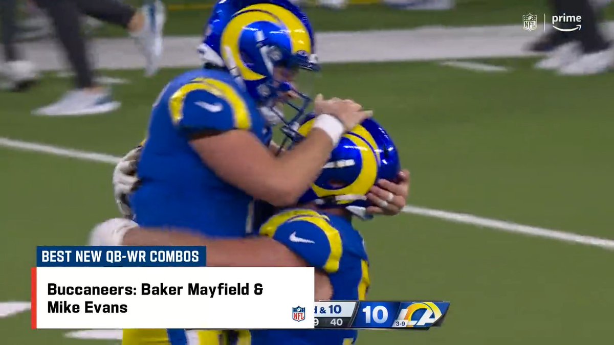 Which of these new QB-WR duos will have the most success in 2023?