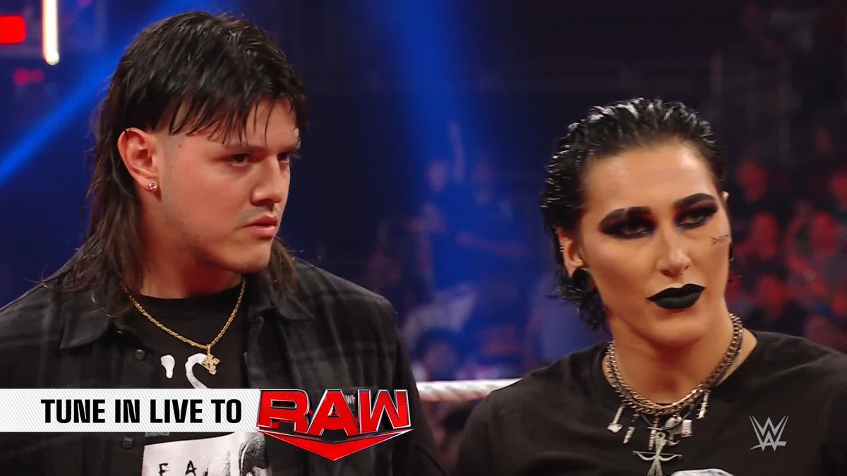 "We'll see you at Money in the Bank!" 😈 Challenge accepted! Dominik will go one-on-one with Cody Rhodes at #MITB! #WWERaw