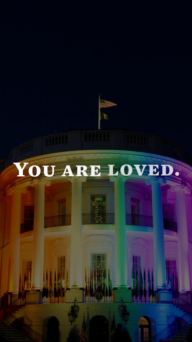 To the LGBTQI+ Community – the Biden-Harris Administration has your back.