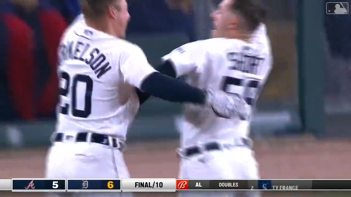 Work it, Tork! #WALKOFF