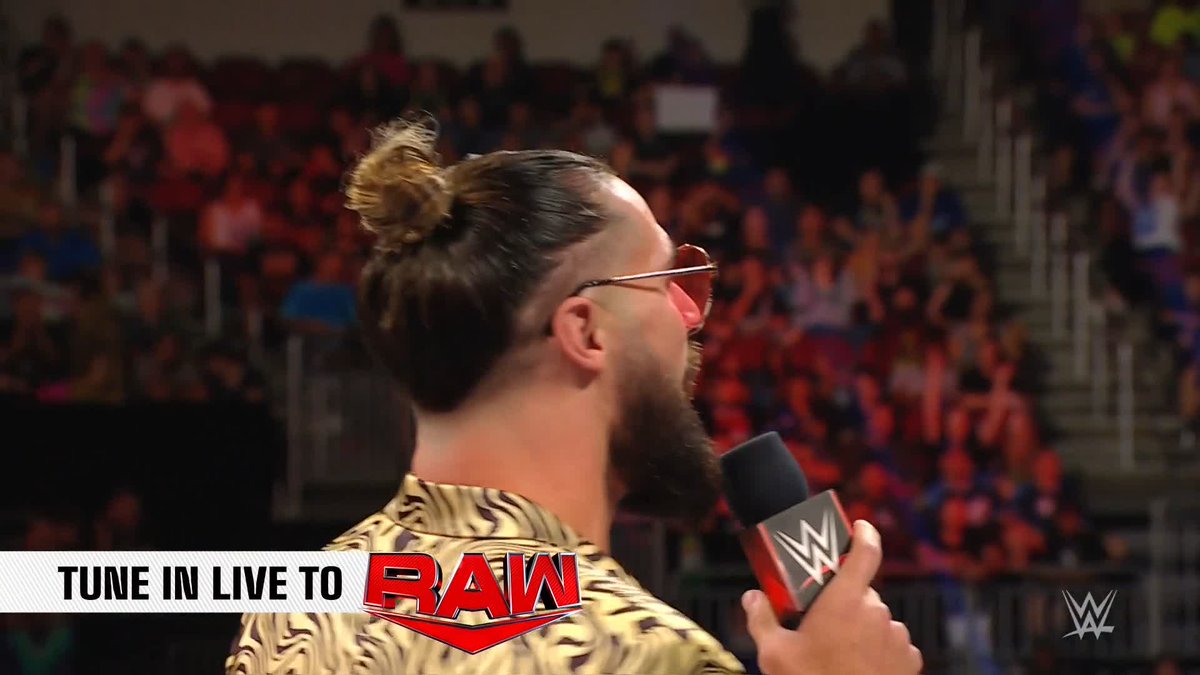 IT'S OFFICIAL! 🔥🔥🔥 Seth Rollins will defend his World Heavyweight Championship against Finn Bálor at #MITB in London on July 1st! #WWERaw