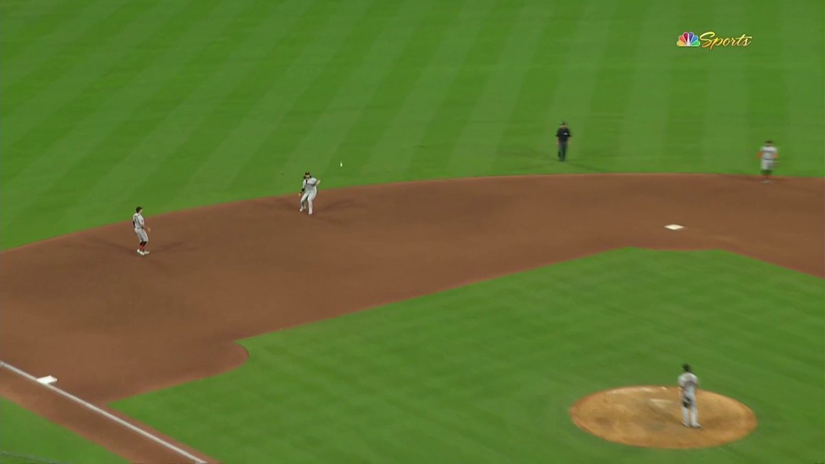 Gonna need a physicist to explain to me what the hell just happened on the field in St. Louis