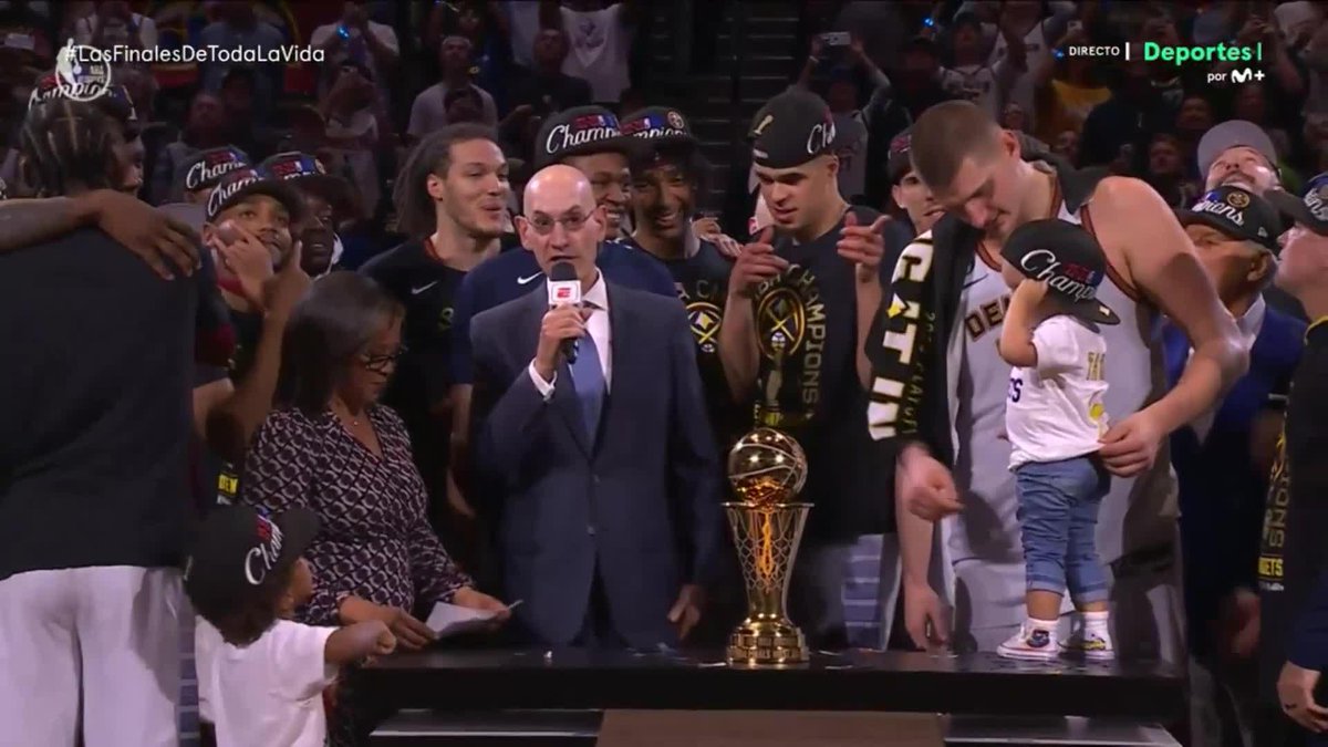 ¡MVP, MVP, MVP! 🃏 NIKOLA JOKIC 🃏 #LasFinalesDeTodaLaVida