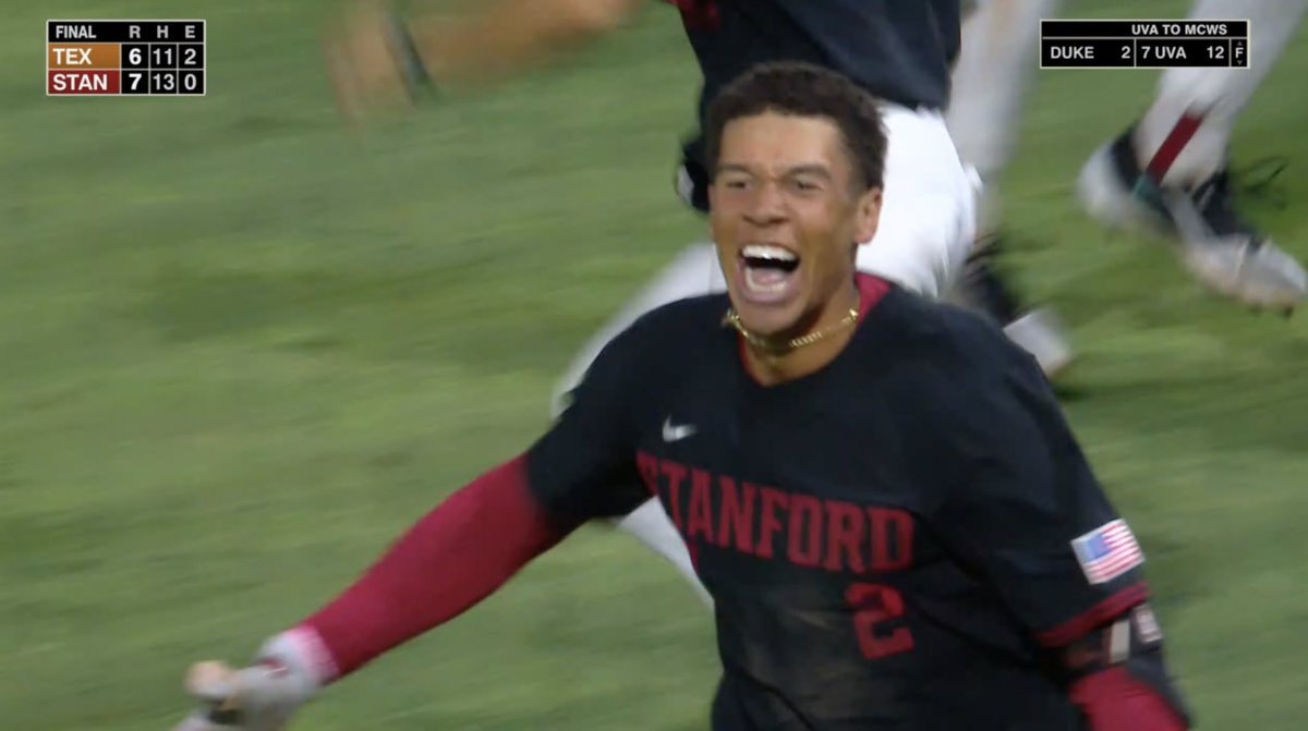 A WILD WALK-OFF SENDS STANFORD TO OMAHA 🤯