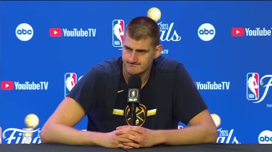 Reporter: Are you looking forward to the parade in Denver “I need to go home”